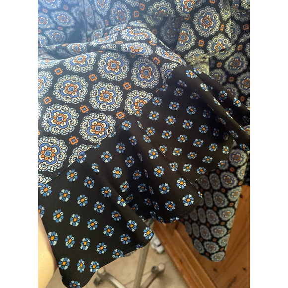 Le Gali Dakota Mixprint Blue Top - Picture 6 of 6